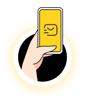 Contact illustration